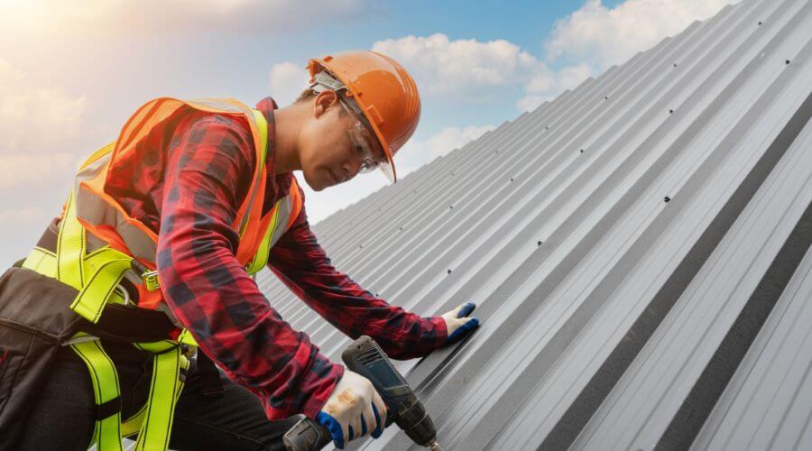 Professional metal roof installation in West Jefferson, OH
